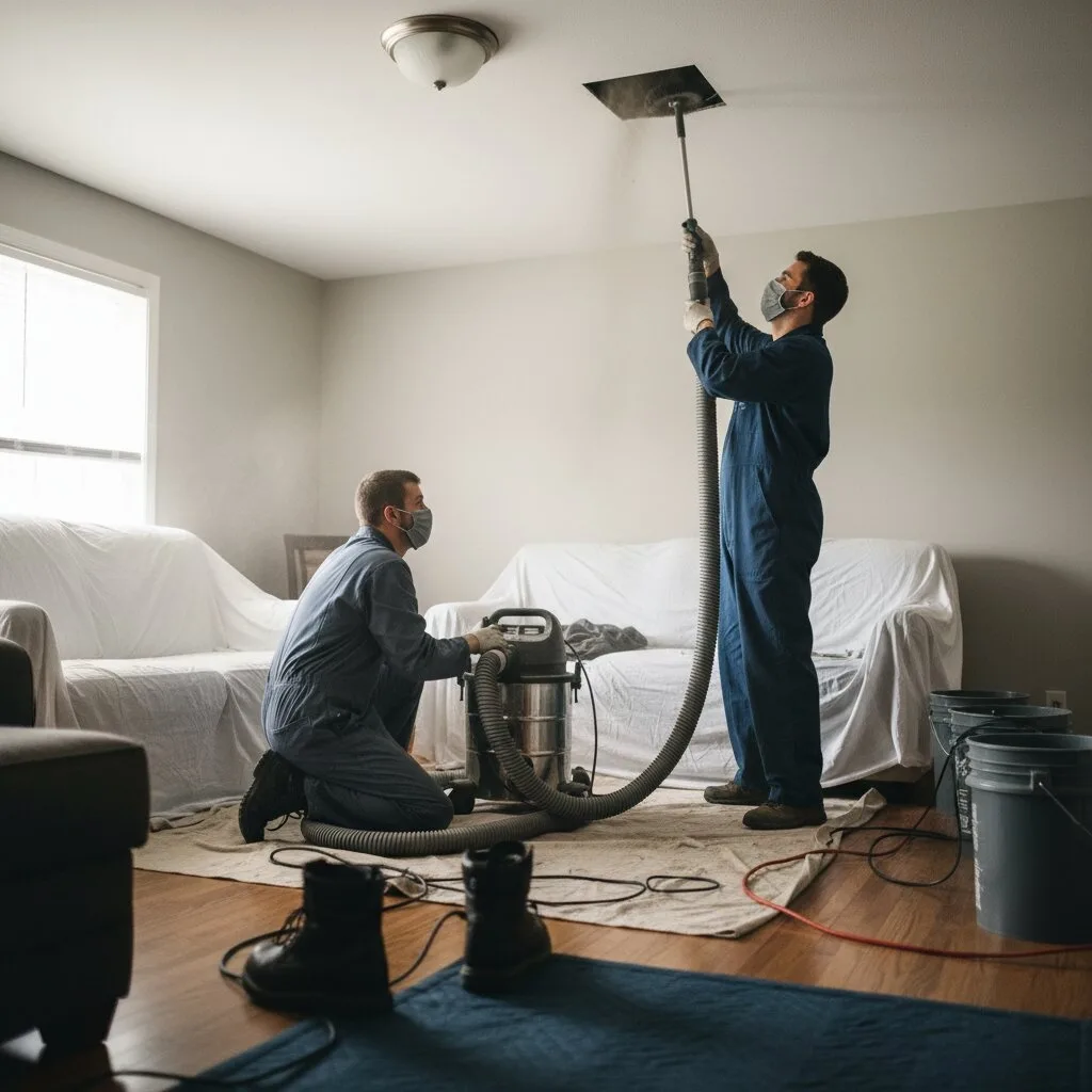Air Duct Cleaning in Rowlette, TX